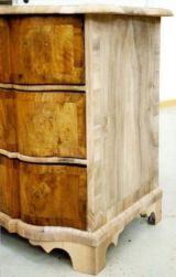 Abb. 3: Rekonstruktion der Seitenwand und Füße